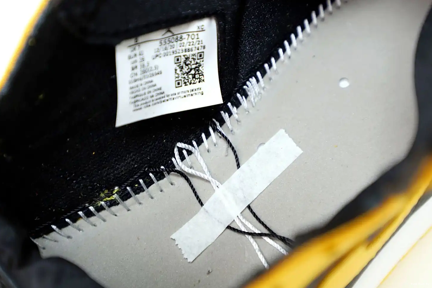 AIR 'POLLEN' JORDAN Kimikick 1 OG HIGH RETRO 0820
